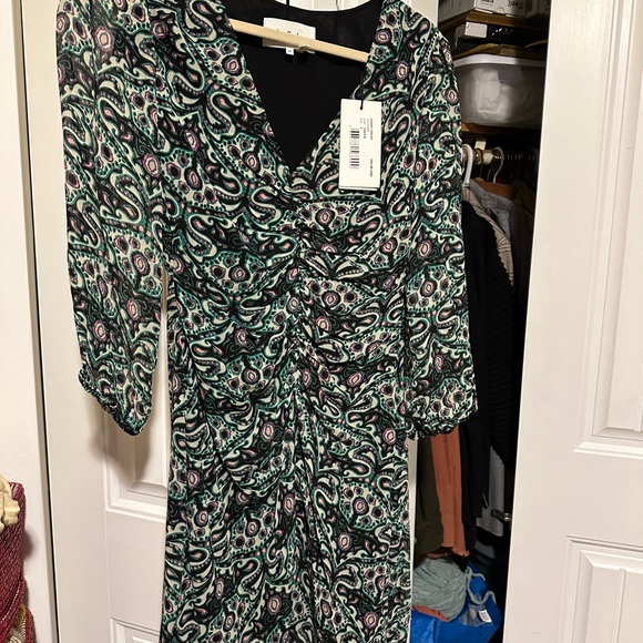 Ba&sh Fanny dress NWT - Picture 7 of 8